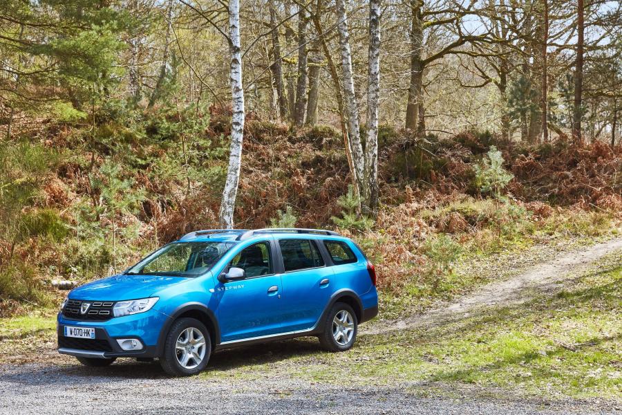  Dacia Logan MCV Stepway 2017 года  (WW) (фото 28 из 53)